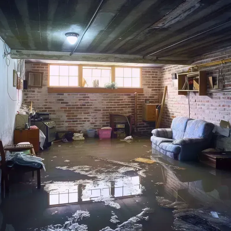 Flooded Basement Cleanup in Rogers, TX